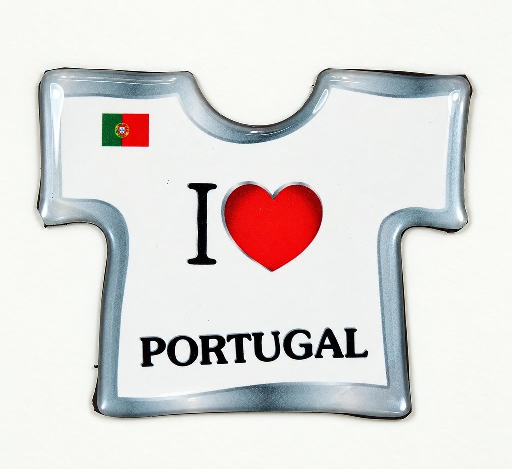 IMÁN CAMISETA PORTUGAL P