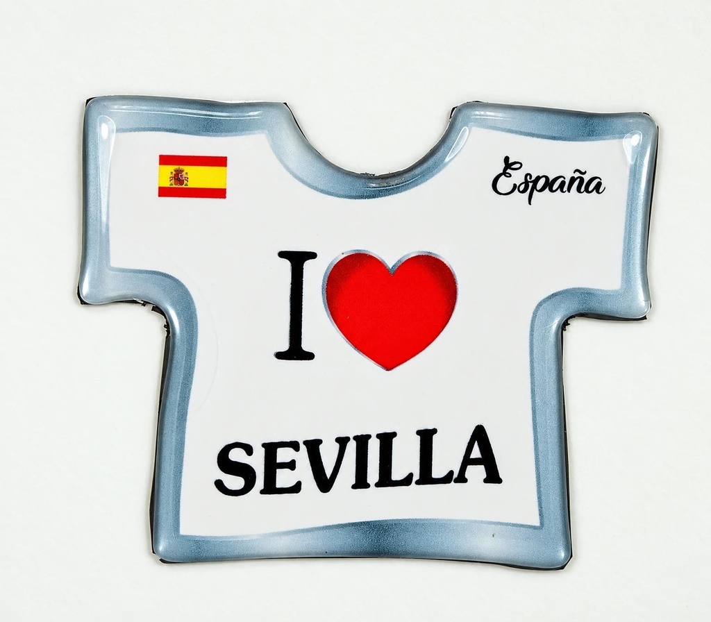 IMÁN CAMISETA SEVILLA