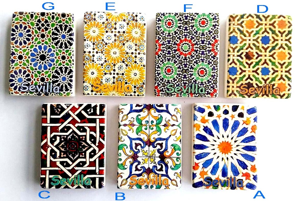 IMÁN MARMOL MOSAÏQUE SEVILLA TV