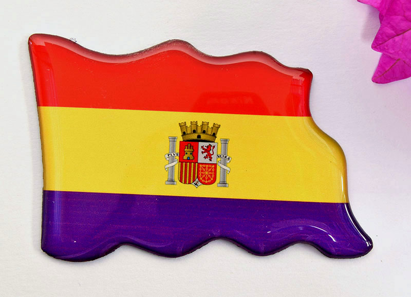 IMÁN RESINABANDERA REPUBLIC 7X5