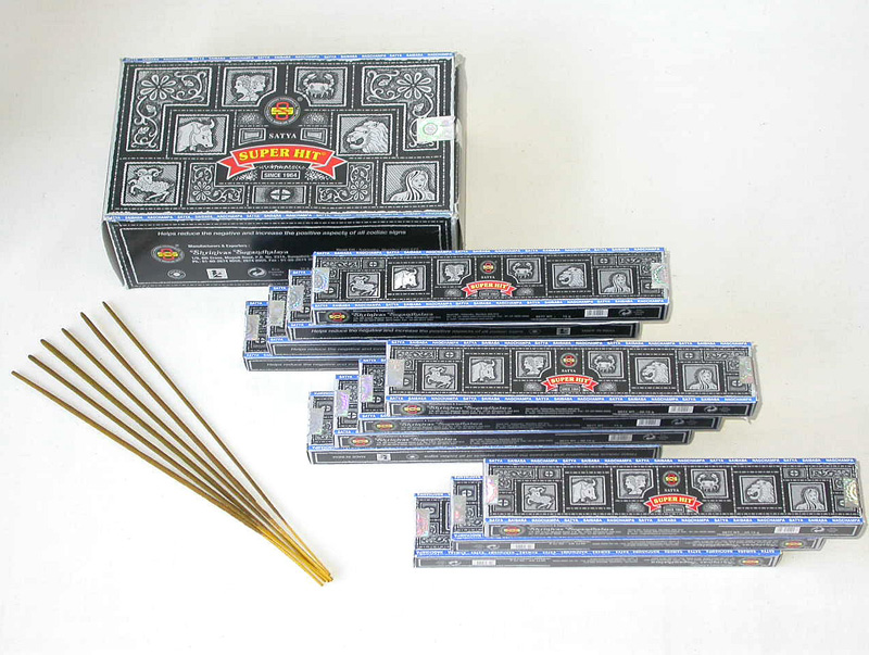 INCENSE SUPER HIT BOX 12 15G