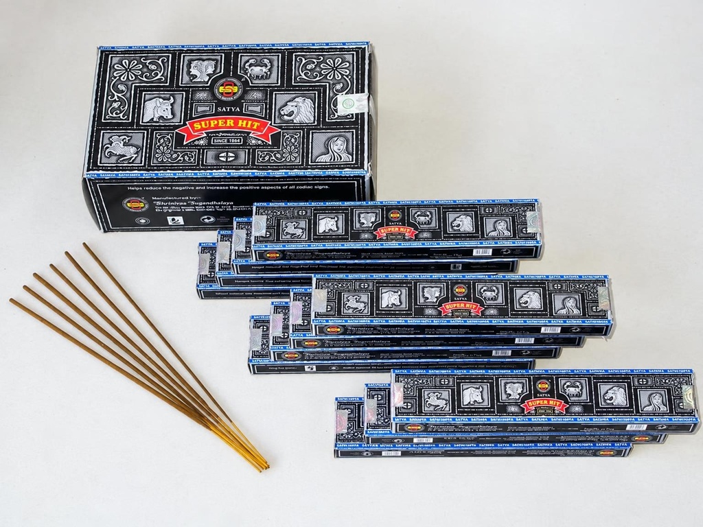 INCIENSO SUPER HIT CAJA 12 15G