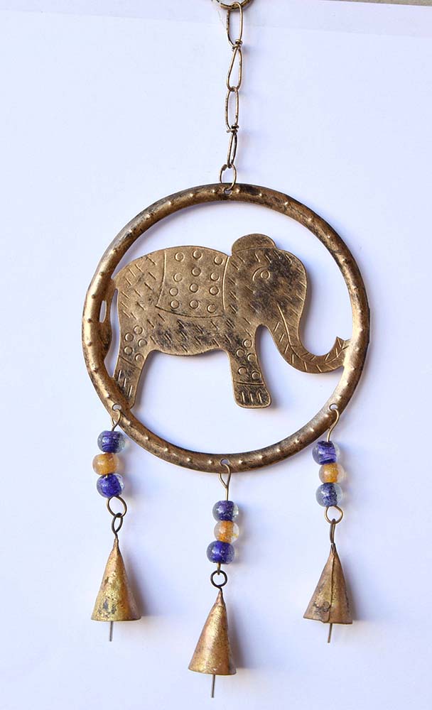 MOBILE METAL ELEPHANT C/CAM 35