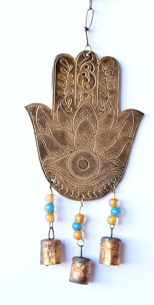 MOBILE HAND OF FATIMA METAL C/CAM 38