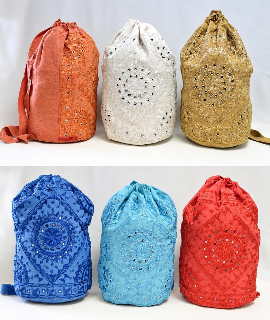 MOCHILA ALGODÓN KACHI