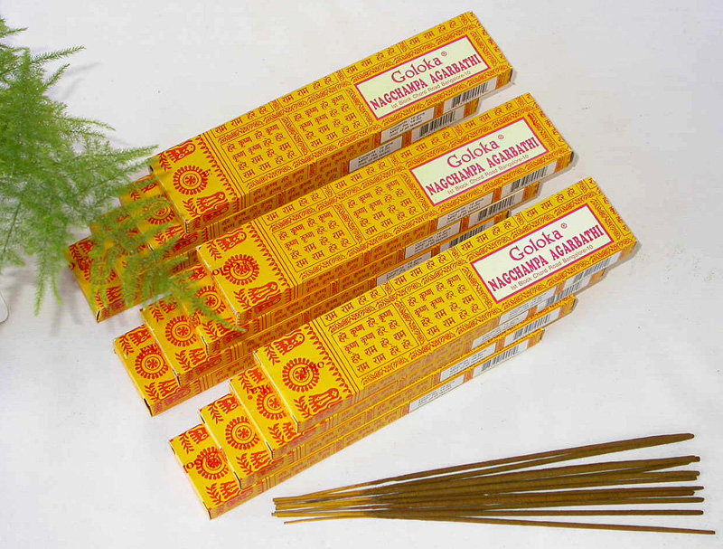 INCIENSO GOLOKA CAJA 12-15 GR