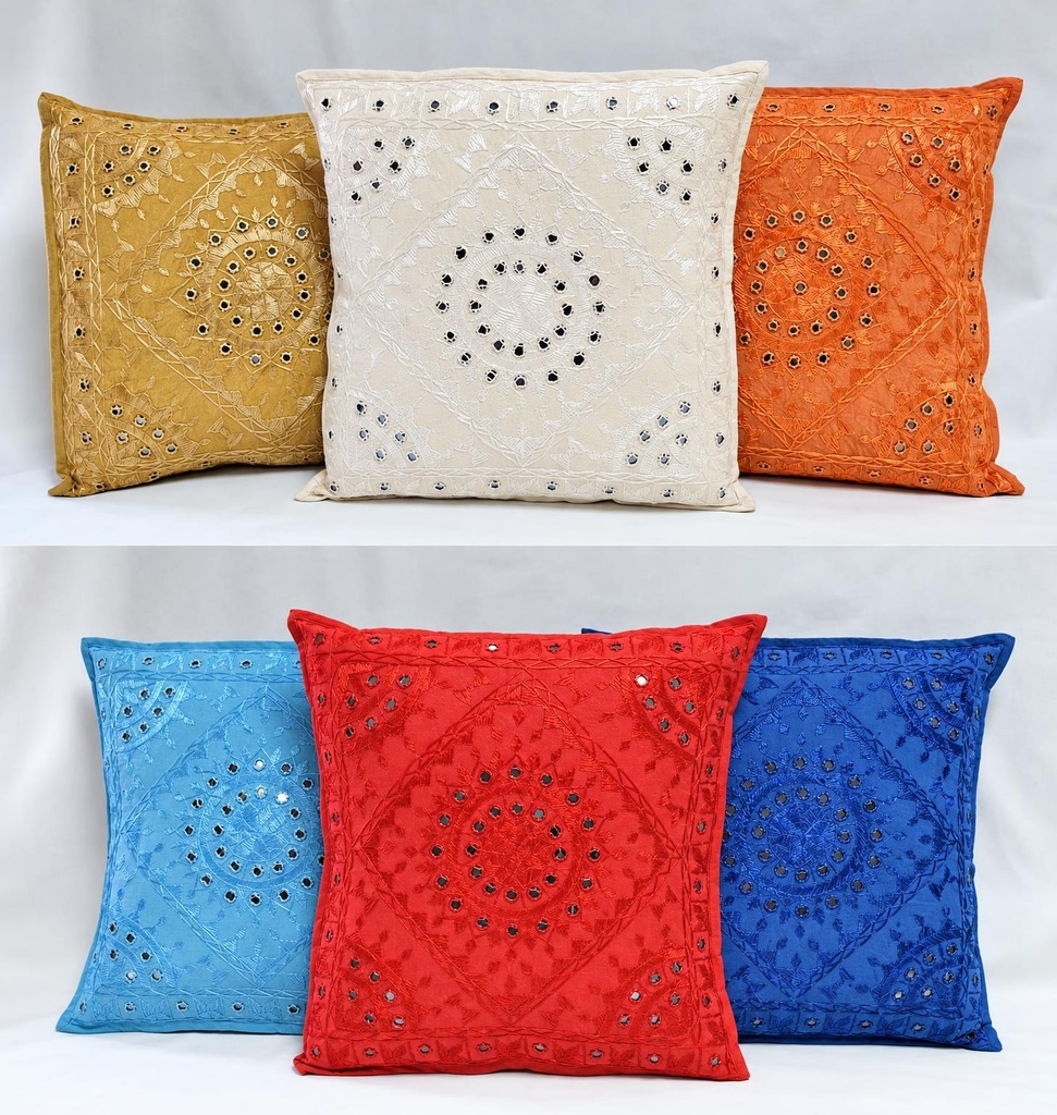 FUNDA COJÍN ALGODÃO KACHI 45 CM