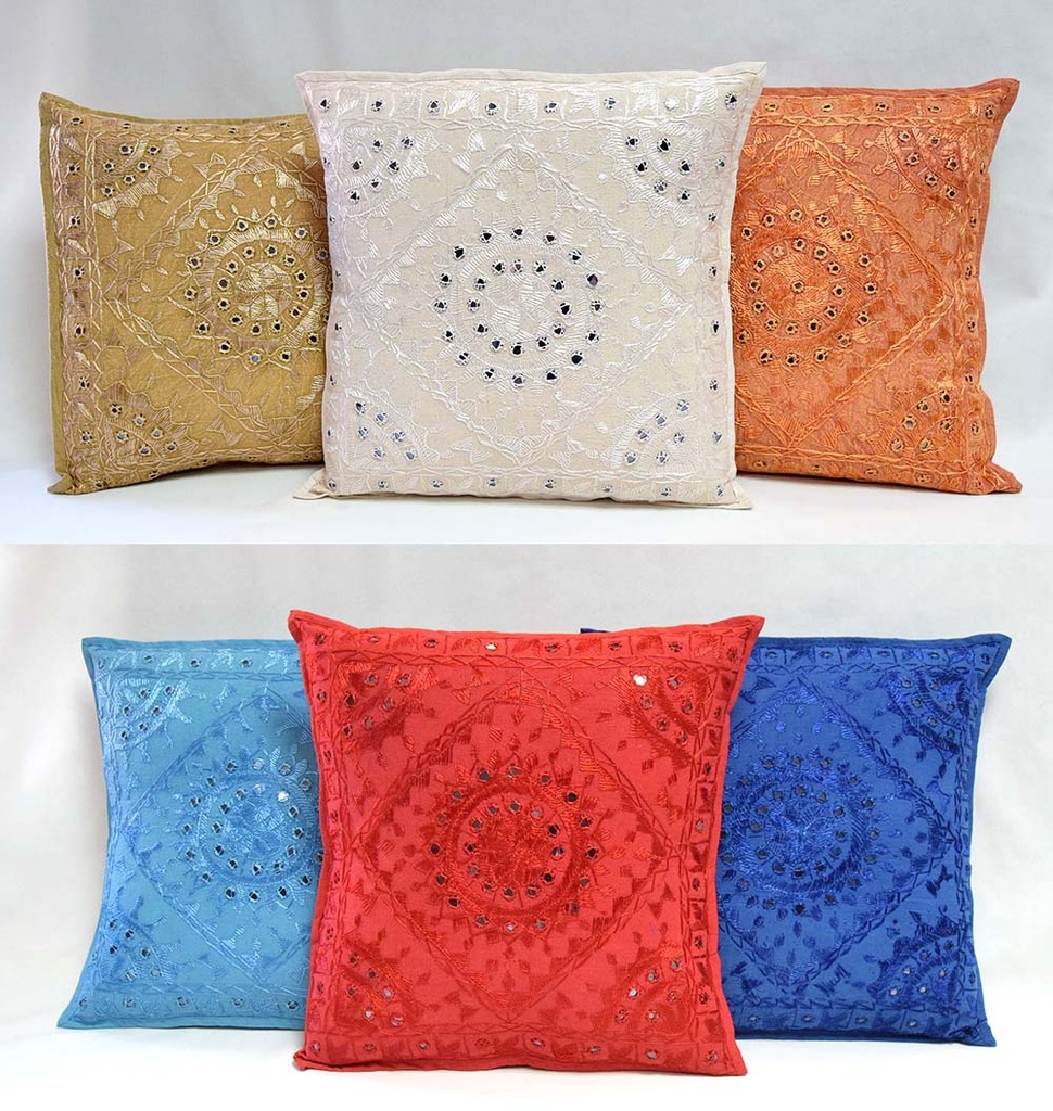 FUNDA COJÍN COTON KACHI 45 CM