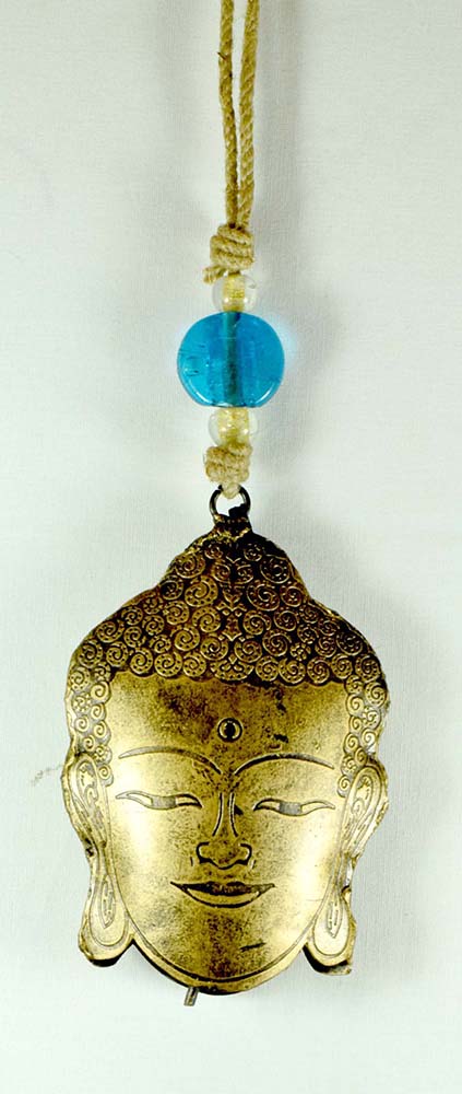 BUDDHIST BELL METAL 14 CM