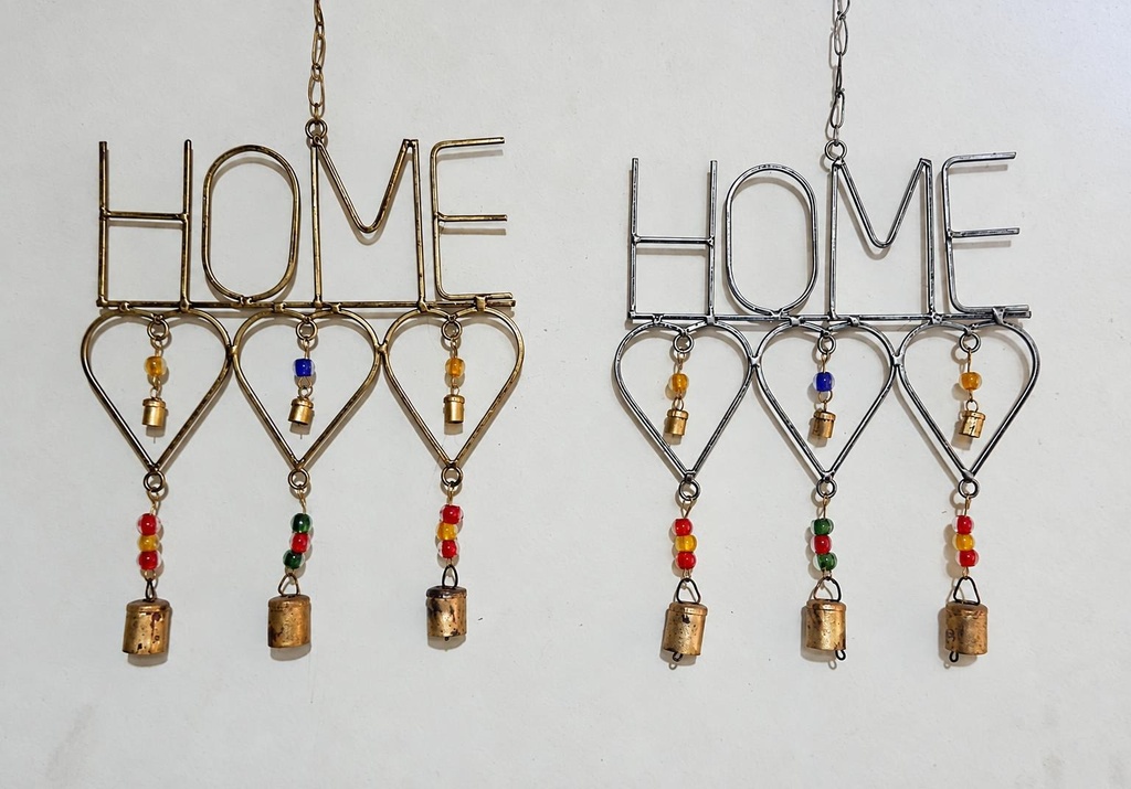 MÓBILE HOME C/CORAZONES 28 CM