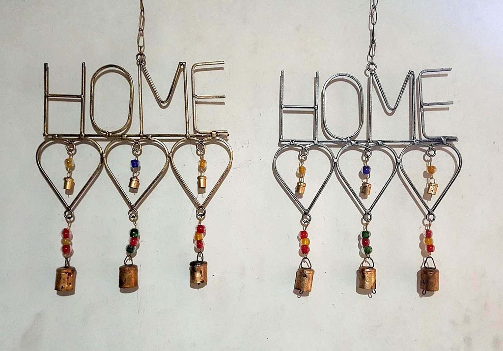 MÓBILE HOME C/CORAZONES 28 CM