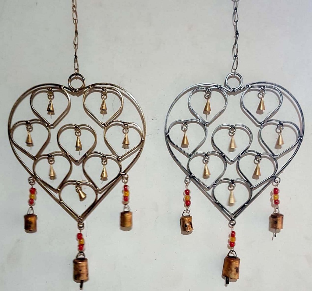 MOBILE HEART C/MINI CORAZ 55