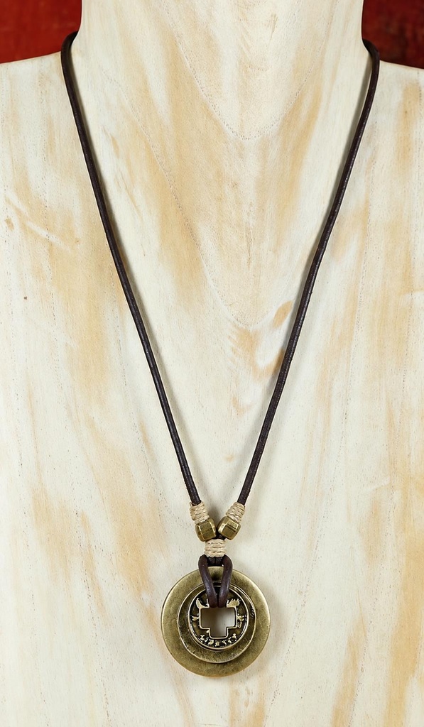 COLLAR PIEL MODELO 811