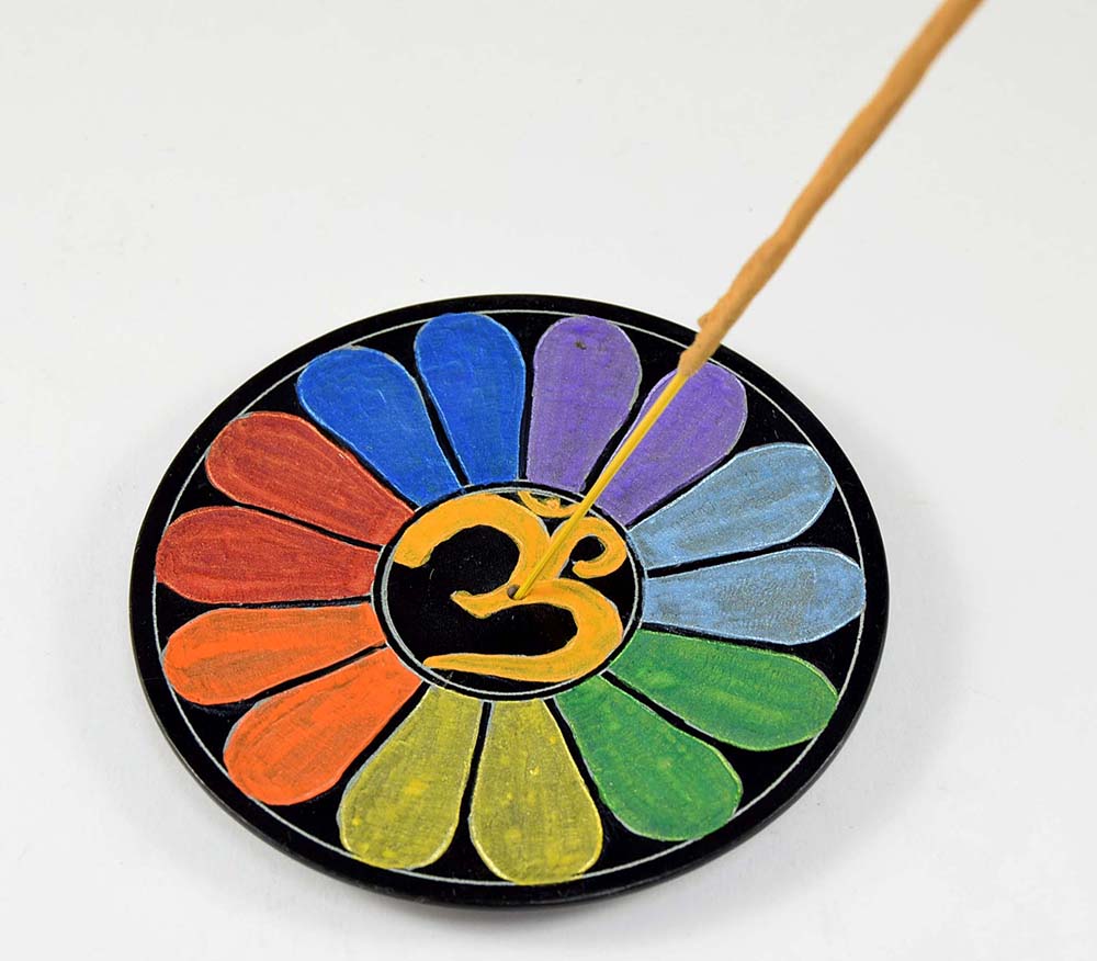 PORTE-ENCENS RED OM COULEUR 10