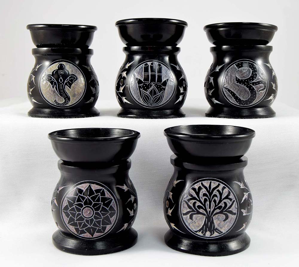 QUEMADOR STONE ESOTERIC 10CM