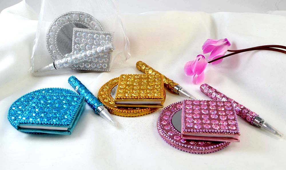 SET DI LIBRETA, BOLI, SPECCHIO BRIL