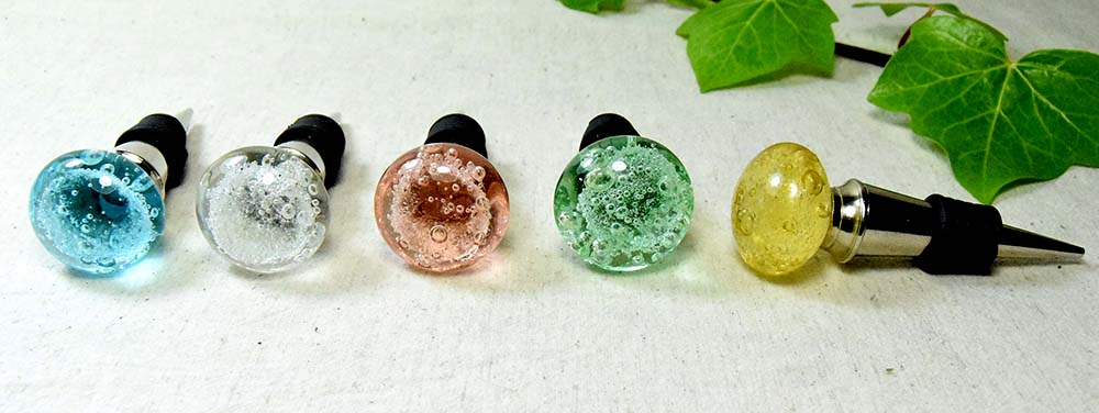 TAPON BOTELLA MET VIDR BUBBLE