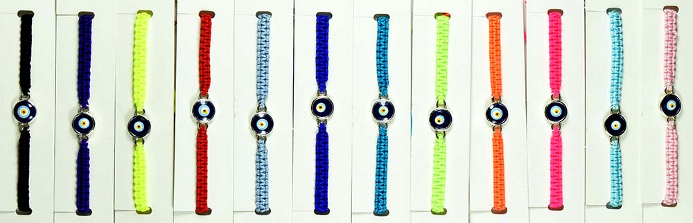 BRACCIALE OCCHIO TURCO TRENZA 002