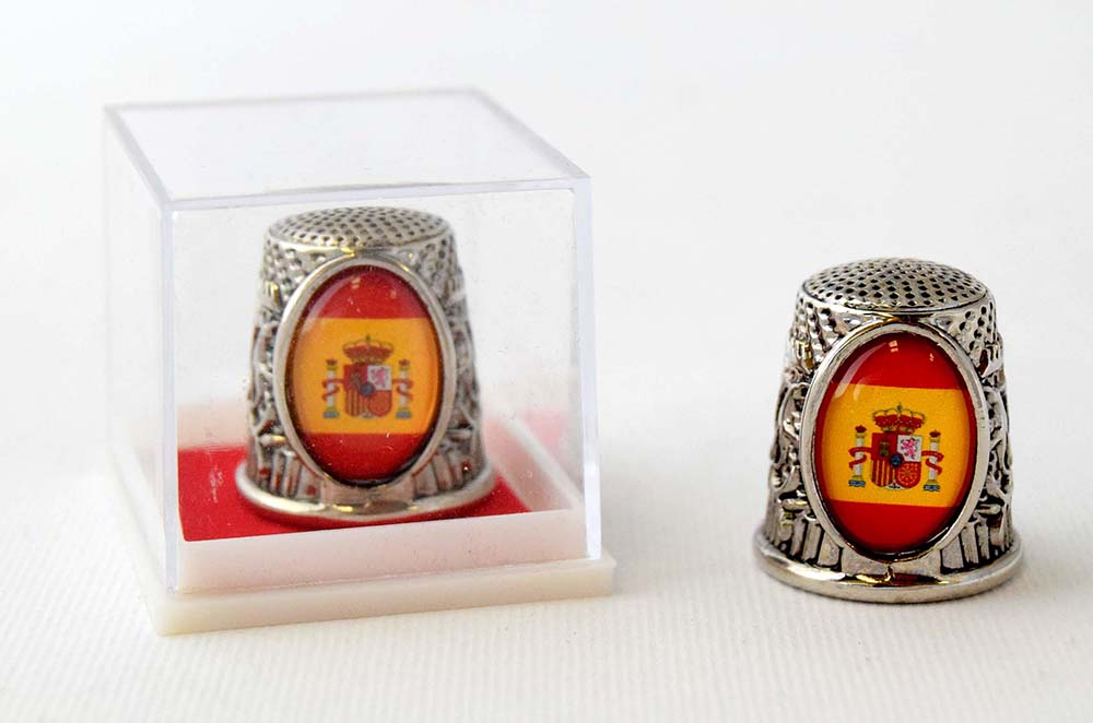 DÉ À COUDRE EPOXY C/BOÎTE ESPAÑA