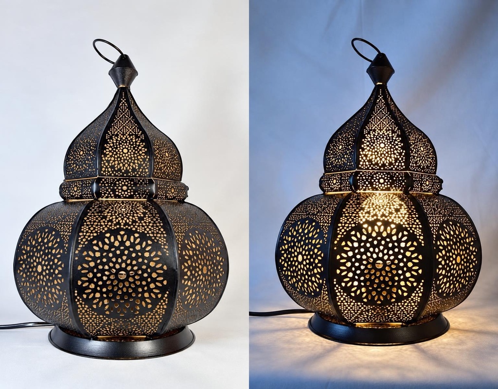 LAMPADA A OLIO METALLO JANSI ELETTRICO 35