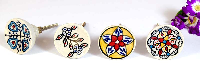 KNOB CERAMIC PARAGUAS DIWALY