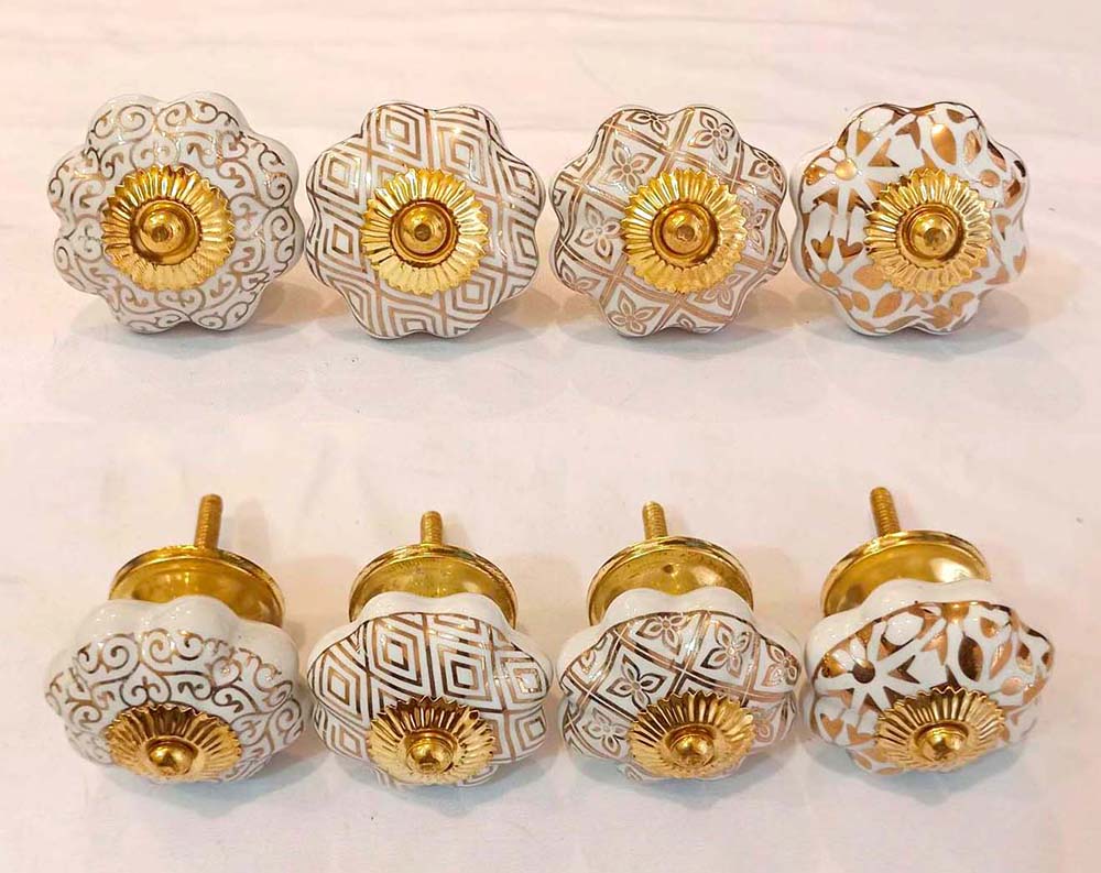 POMELLO MELON MOSAICO BLA/ORO