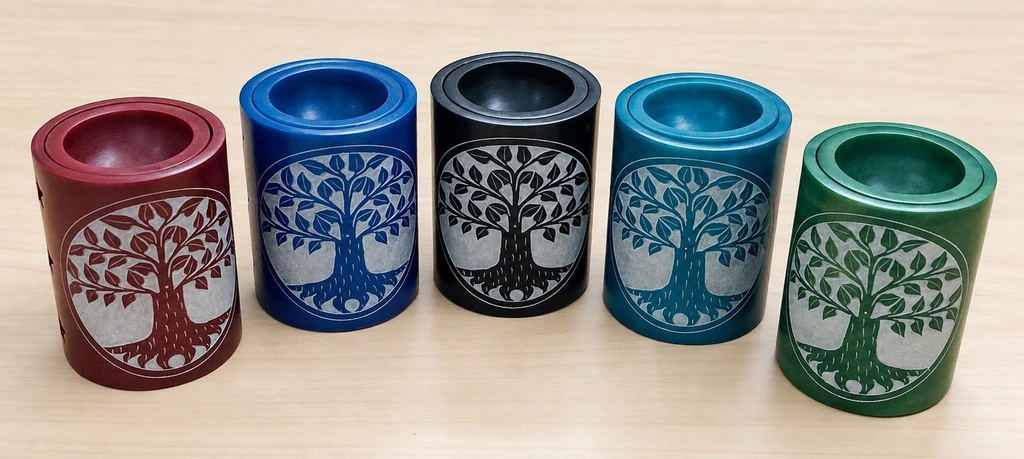QUEMADOR STONE TREE 7,5 CM