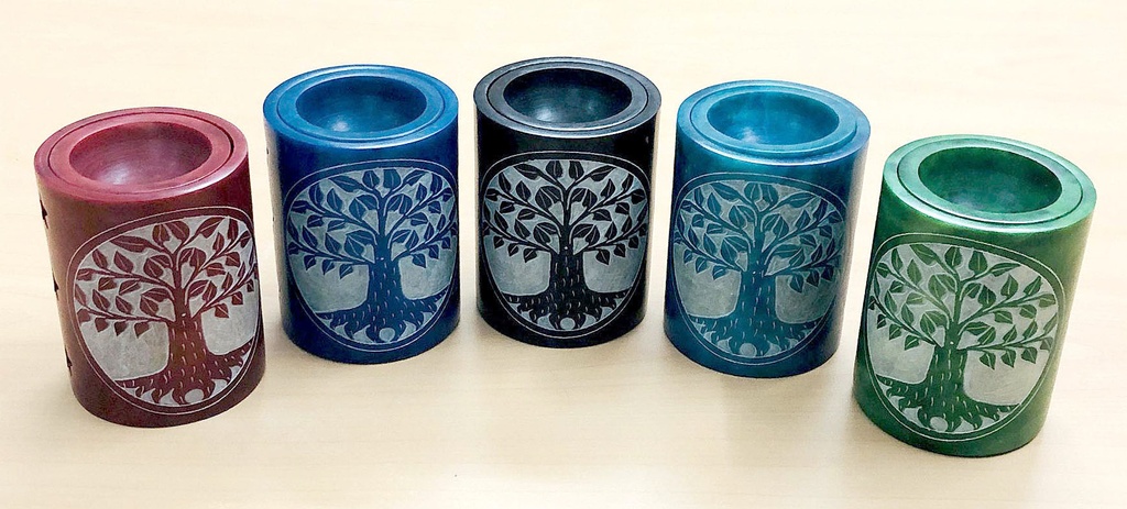 QUEMADOR STONE TREE 7,5 CM