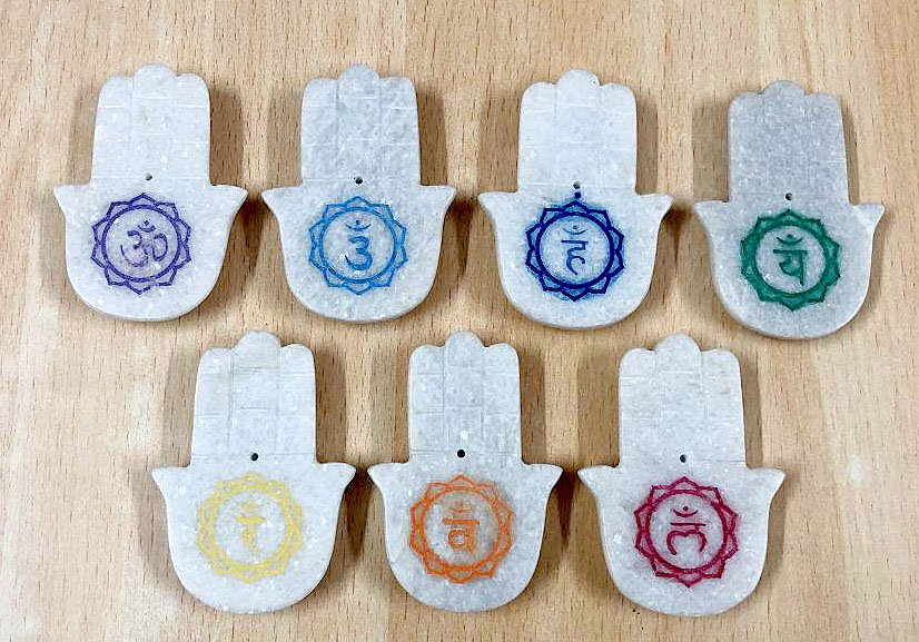 INCENSARIO PIEDRA HAMSA CHAKRA