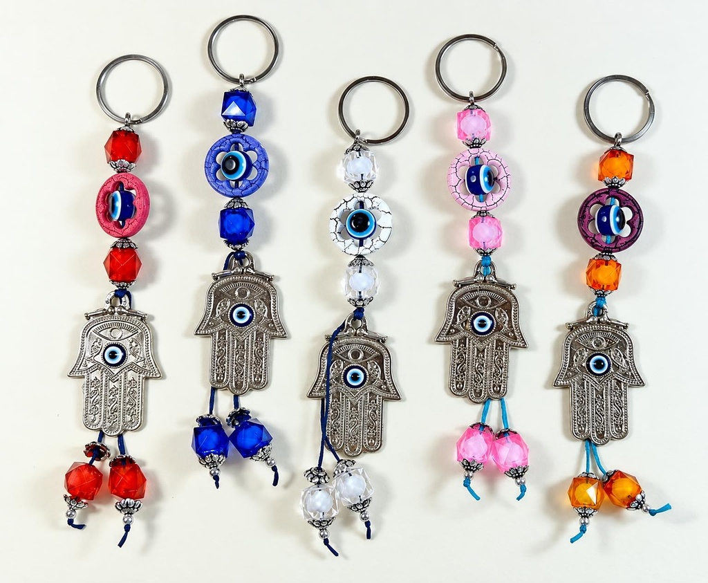 LLAVERO HAMSA MOD 101