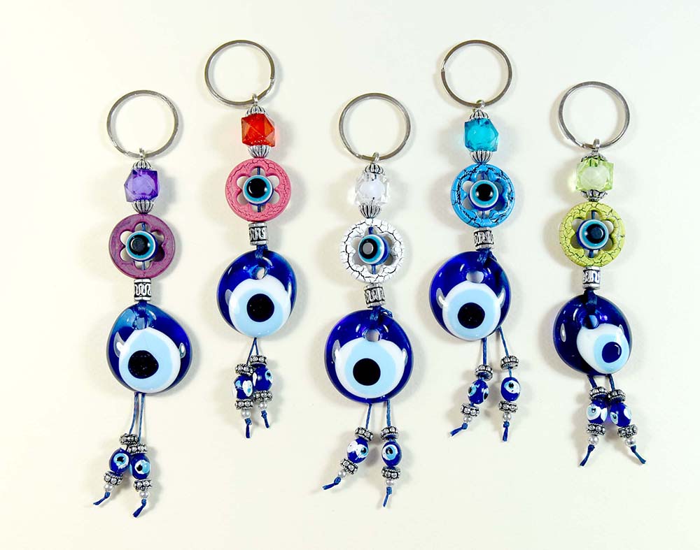 KEYRING EVIL EYE MODEL 104