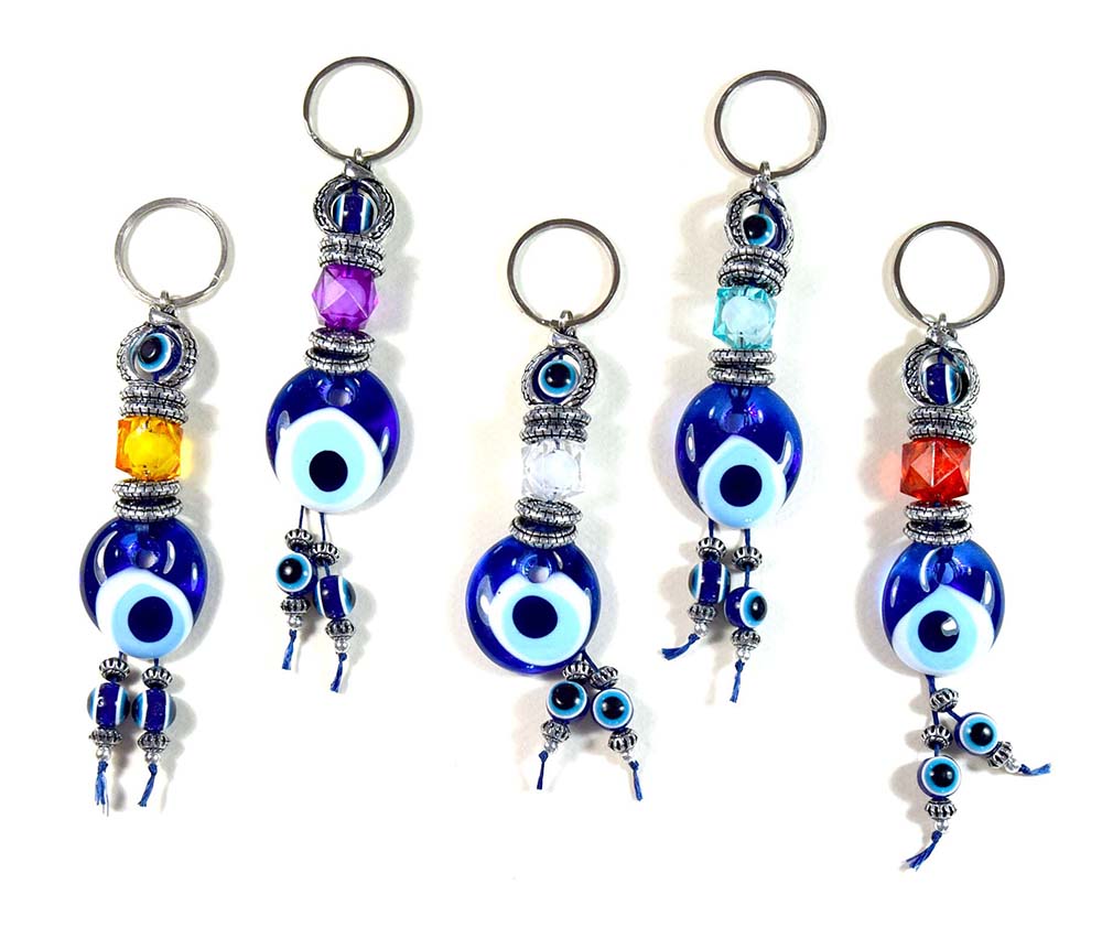 KEYRING EVIL EYE MODEL 106