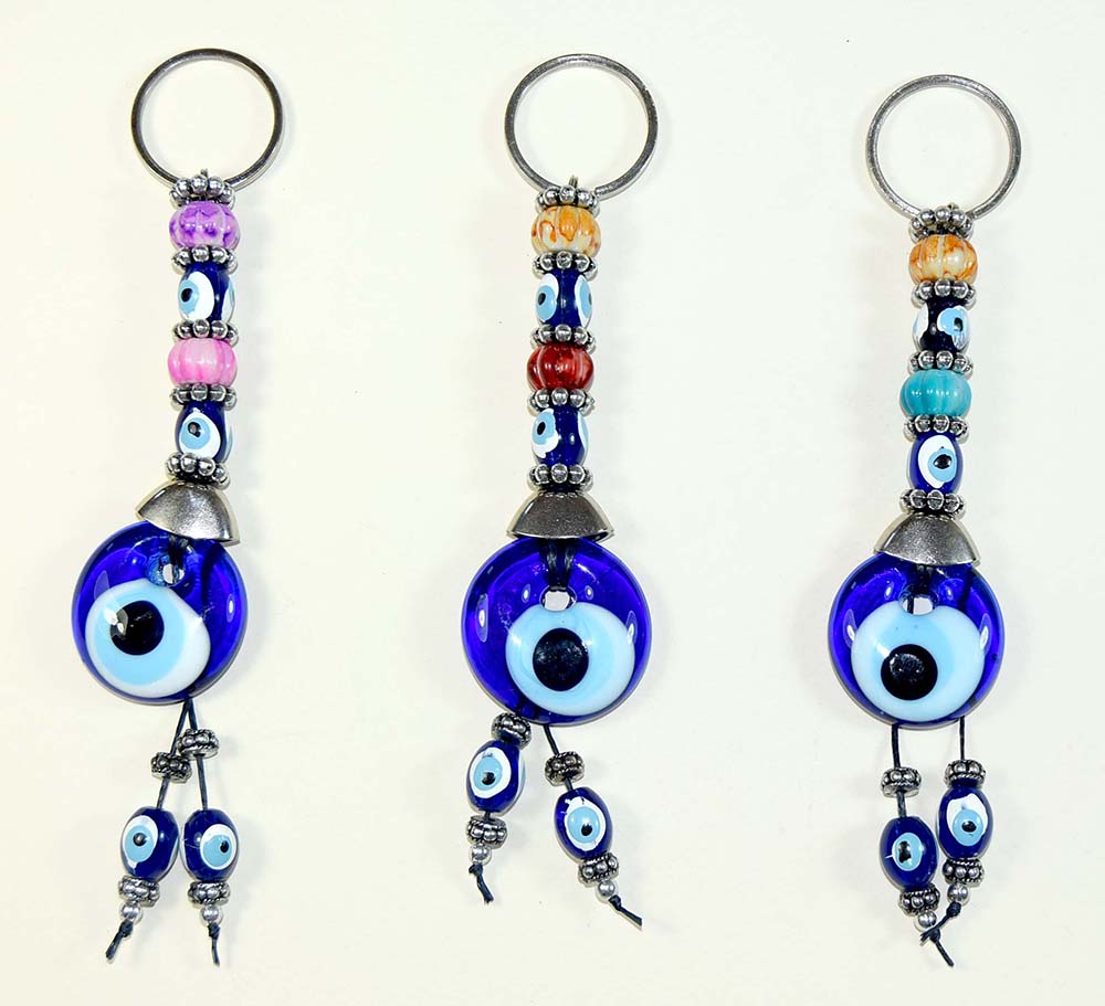 KEYRING EVIL EYE MODEL 111