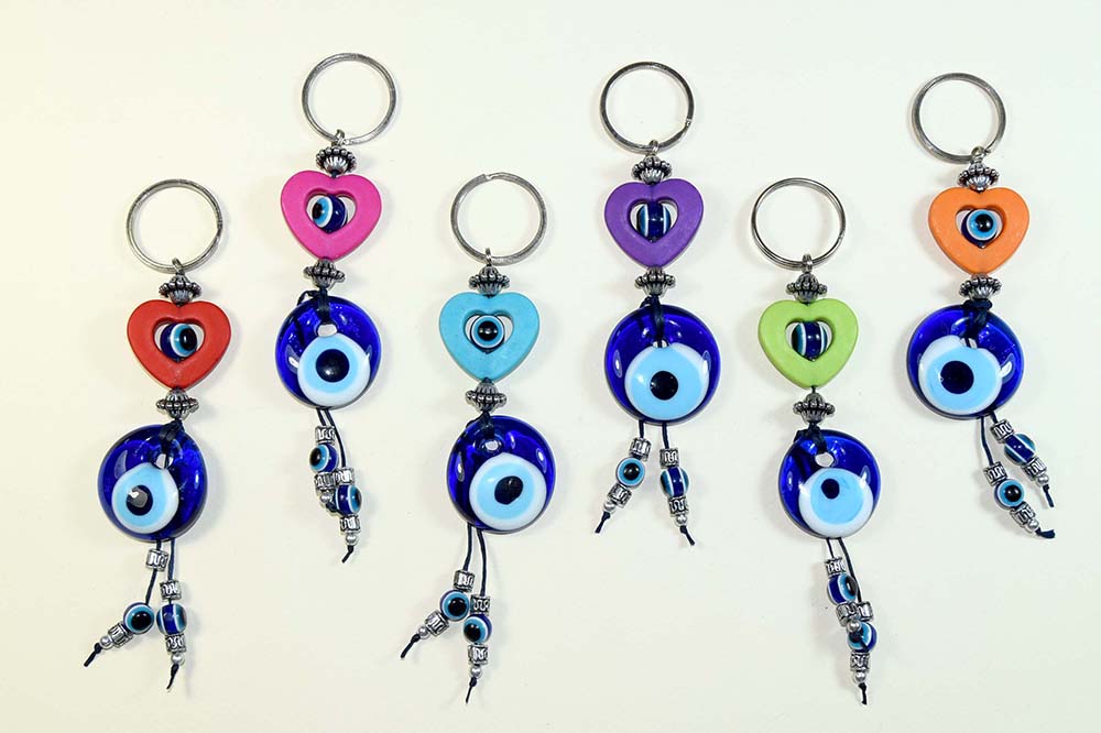 KEYRING EVIL EYE MODEL 112