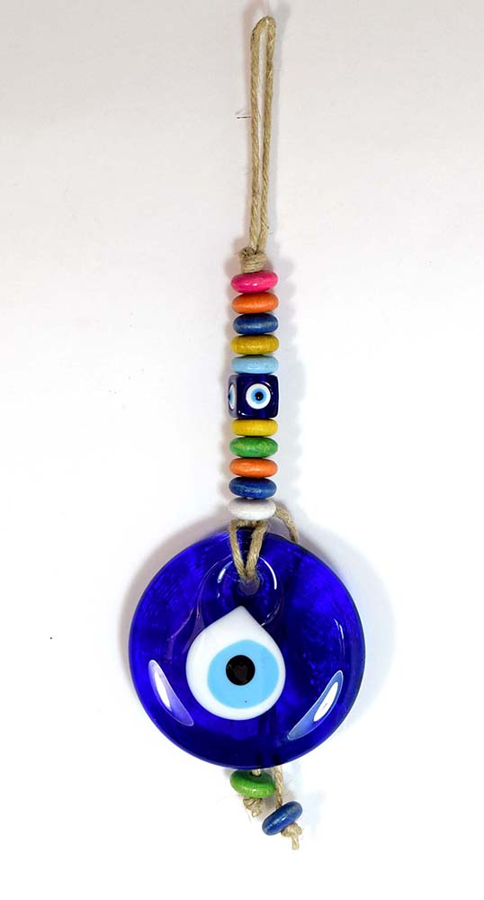 PENDANT EVIL EYE CUENTAS 27 CM