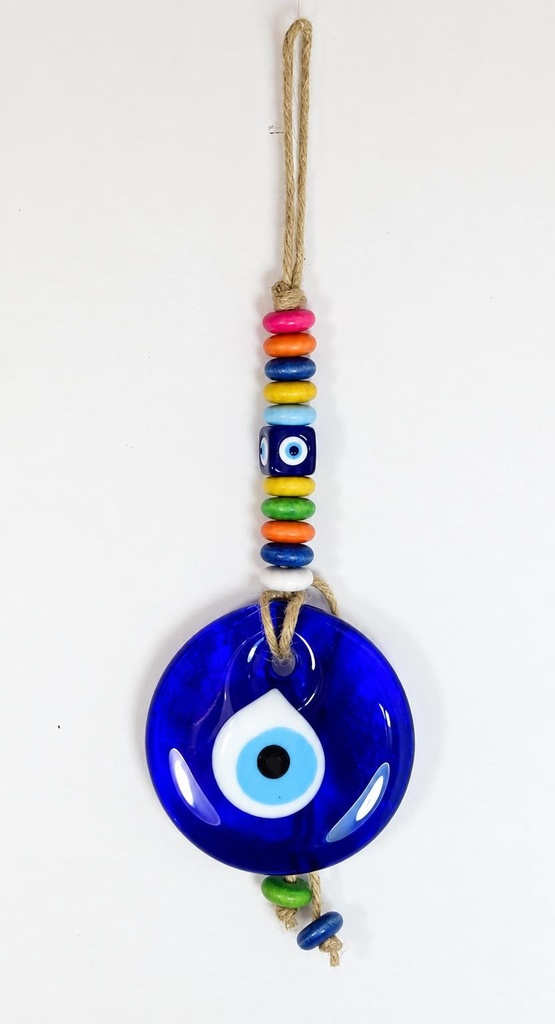 PENDANT EVIL EYE CUENTAS 27 CM