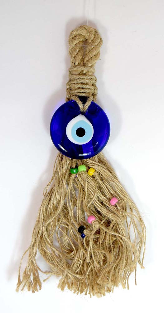 COLGANTE OJO TURCO FLECOS 33CM