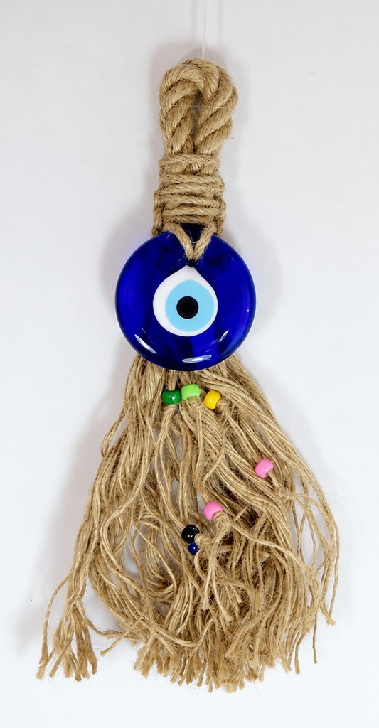 PENDENTIF ŒIL TURC FLECOS 33CM