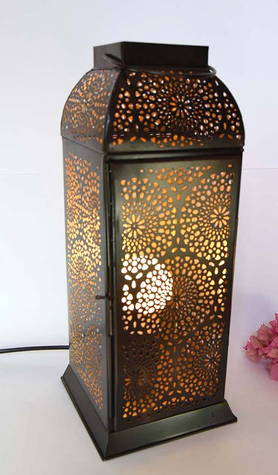 LAMPARA FAISAL METAL 36X16 CM