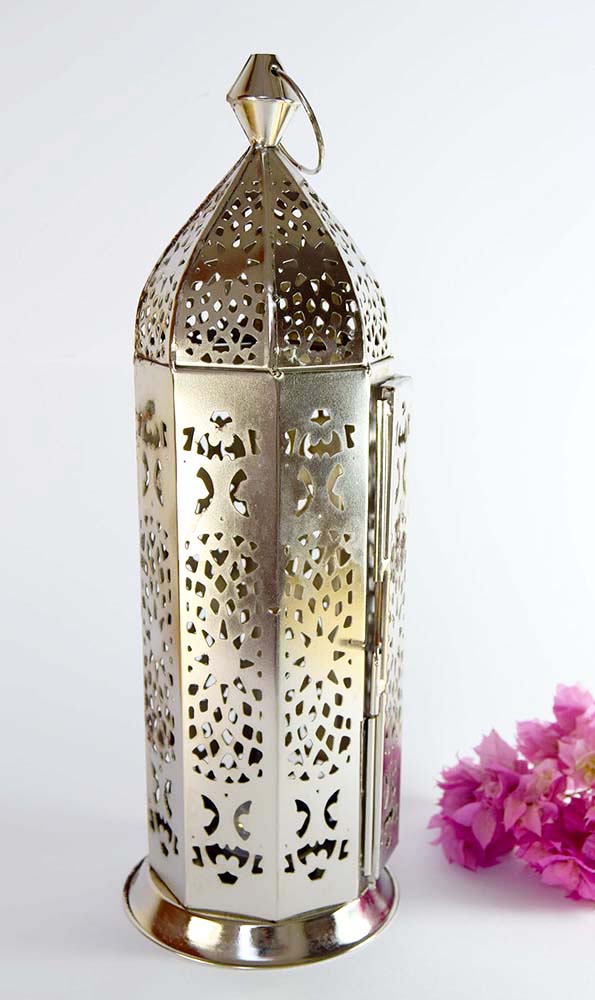 OIL LAMP HEXAGONAL METAL KASUR 30X10 G