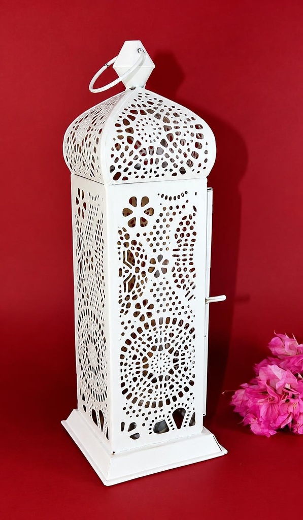 LAMPE À HUILE MÉTAL PANJAB 25X8 CM L