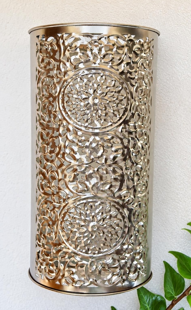 APLIQUE METAL SWUAVI 35X15X10 CM