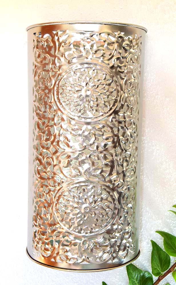 APLIQUE METAL SWUAVI 35X15X10 CM