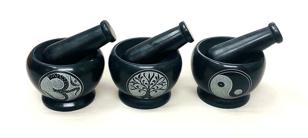 MORTERO PIETRA ESOTERICO 7,5CM