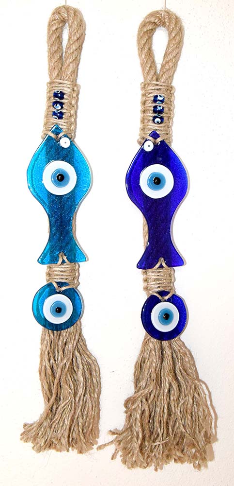 COLGANTE PEZ OJO TURCO 52 CM