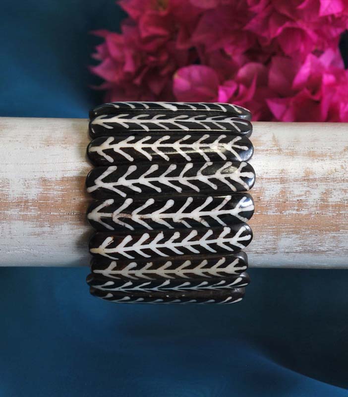 BRACCIALE ANCHA HUESO 5 CM