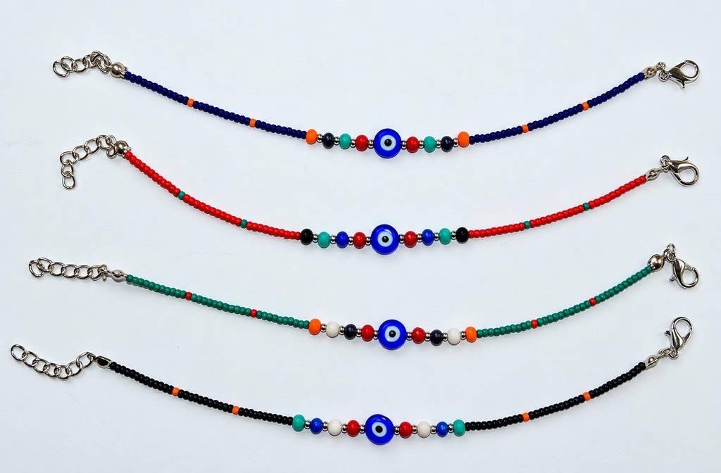 PULSEIRA OLHO TURCO MODELO 007
