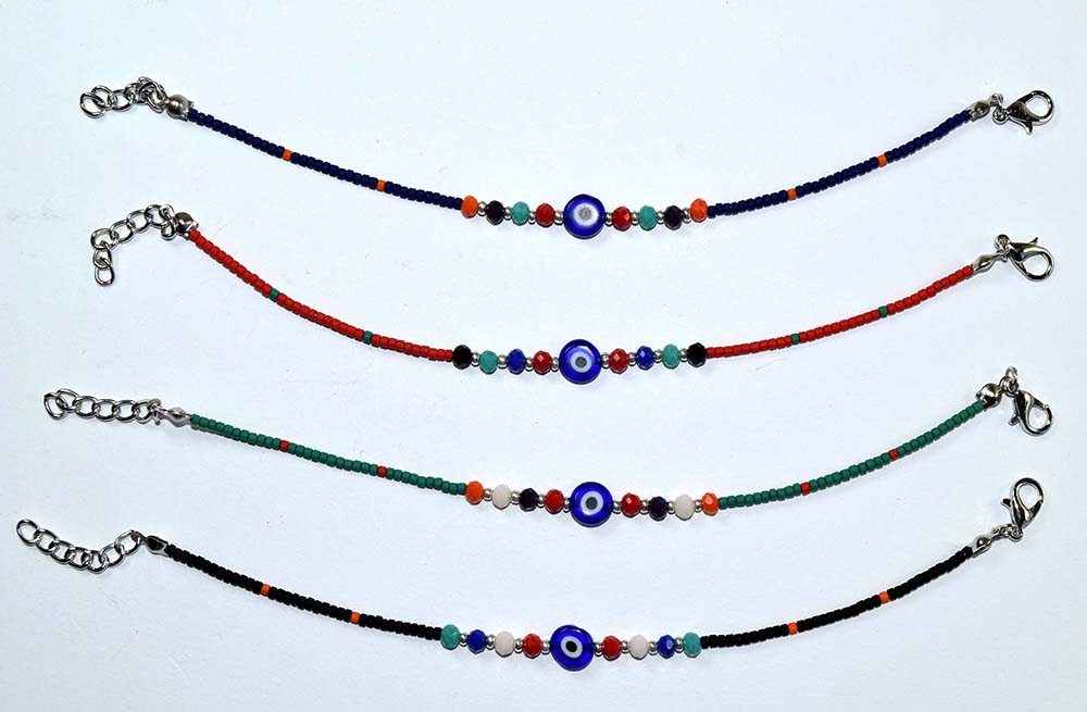 PULSERA OJO TURCO MOD 007