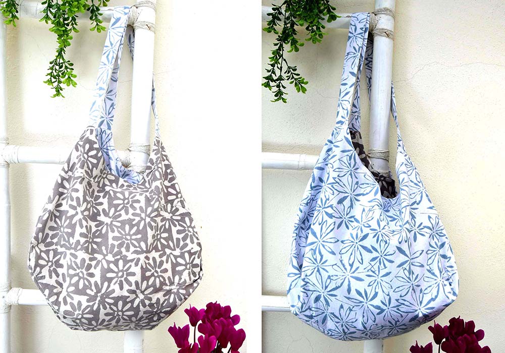 BAG MAGIC REVERSIBLE COTTON 163