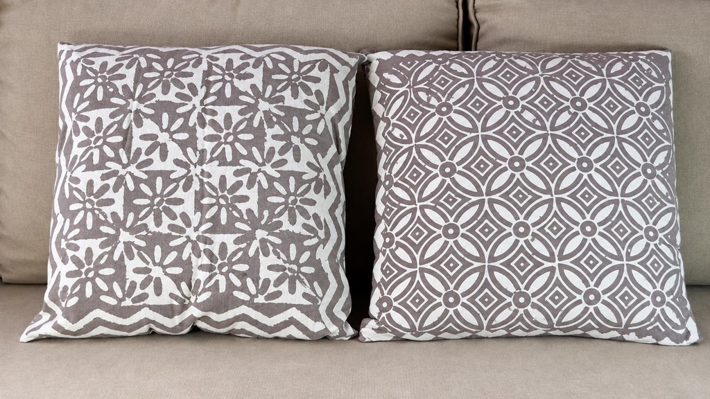 FUNDA COJÍN COTTON 350 40X40 CM